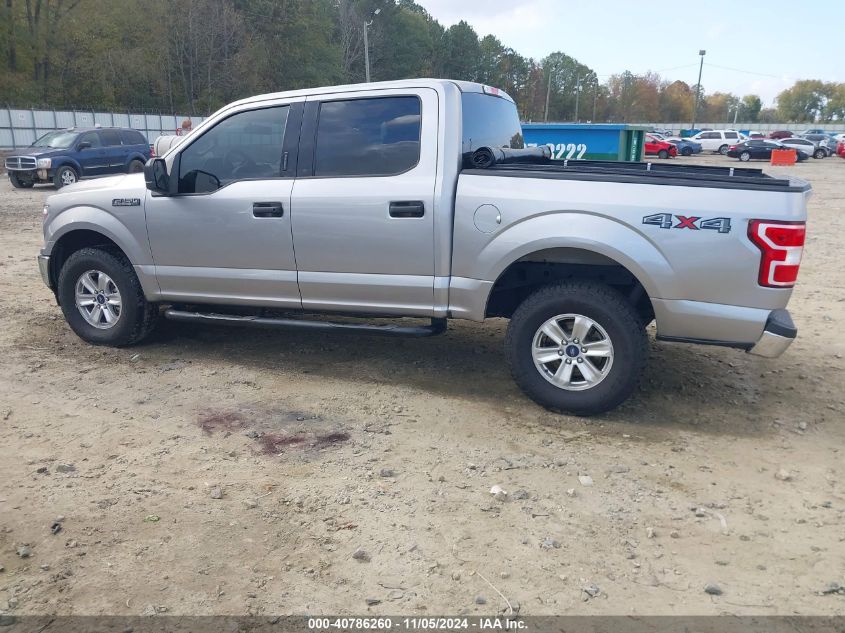 2020 Ford F-150 Xlt VIN: 1FTEW1E40LFA23382 Lot: 40786260