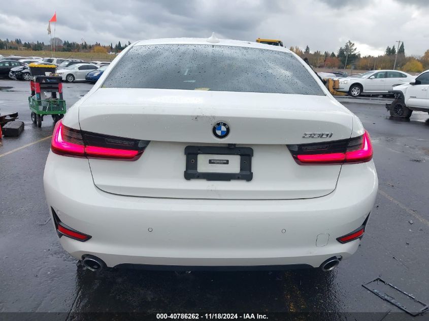 2021 BMW 330I VIN: 3MW5R1J09M8C08421 Lot: 40786262