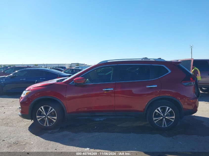 VIN 5N1AT2MT8KC709784 2019 NISSAN ROGUE no.14