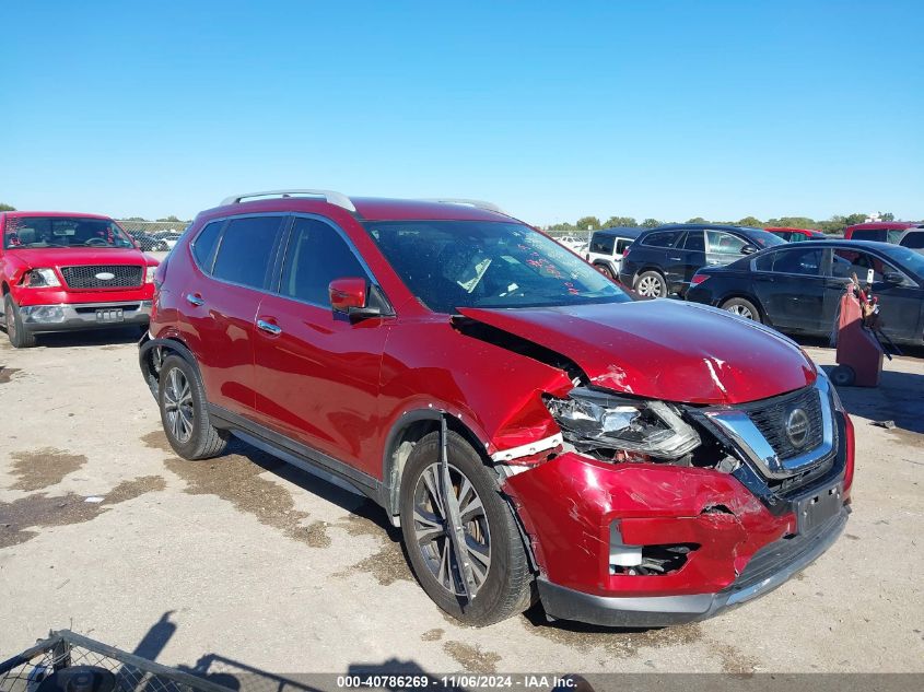 VIN 5N1AT2MT8KC709784 2019 NISSAN ROGUE no.1