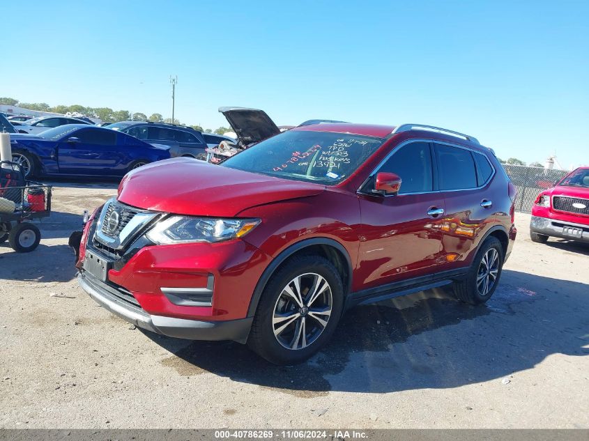 VIN 5N1AT2MT8KC709784 2019 NISSAN ROGUE no.2