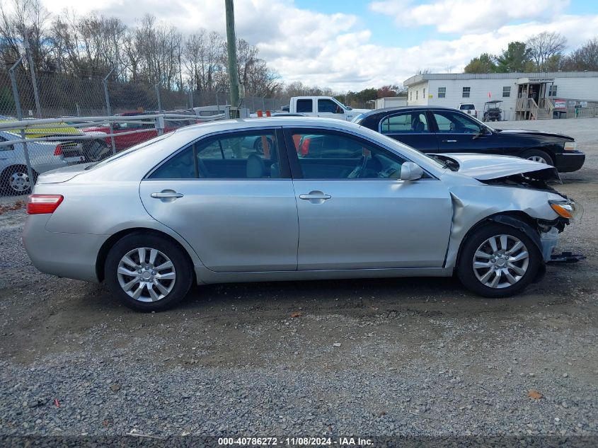 2007 Toyota Camry Le VIN: JTNBE46K873061000 Lot: 40786272