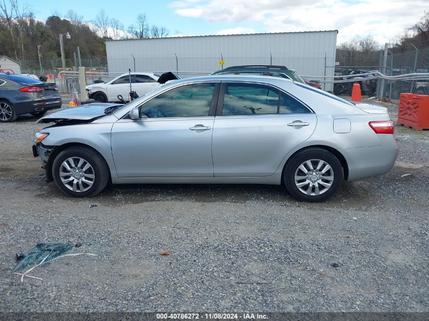 2007 Toyota Camry Le VIN: JTNBE46K873061000 Lot: 40786272