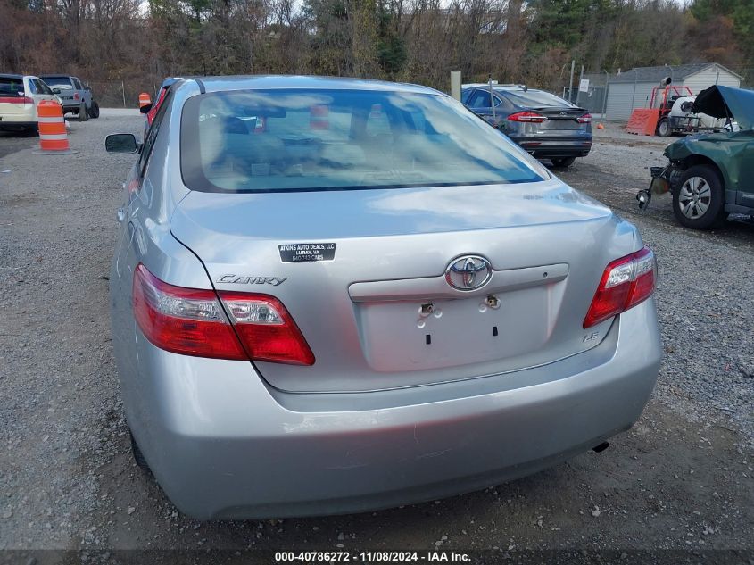 2007 Toyota Camry Le VIN: JTNBE46K873061000 Lot: 40786272