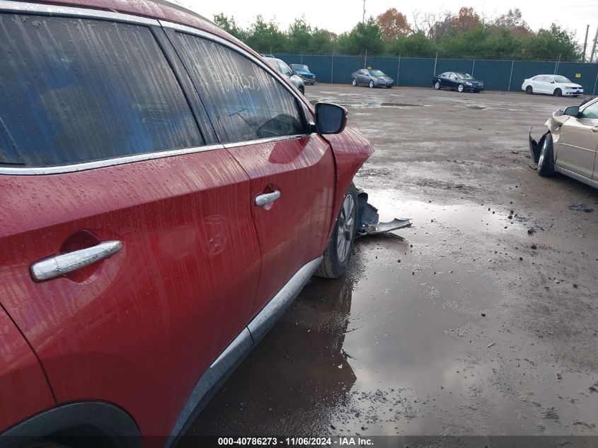 2018 Nissan Murano Sv VIN: 5N1AZ2MH5JN133567 Lot: 40948998