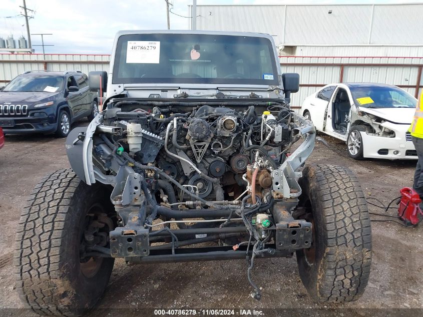 2014 Jeep Wrangler Unlimited Sahara VIN: 1C4BJWEG7EL121502 Lot: 40786279