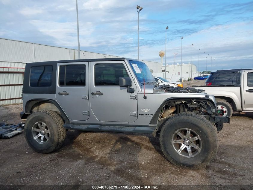 2014 Jeep Wrangler Unlimited Sahara VIN: 1C4BJWEG7EL121502 Lot: 40786279