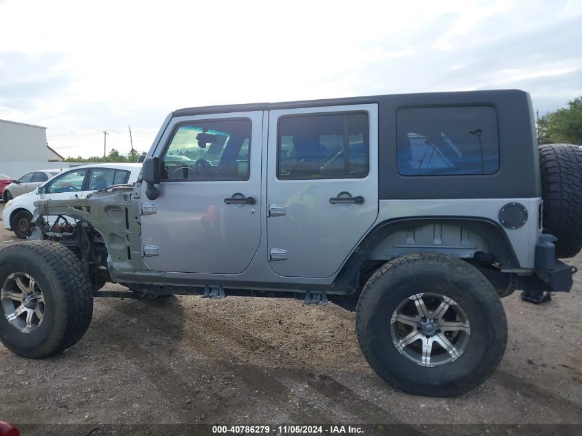 2014 Jeep Wrangler Unlimited Sahara VIN: 1C4BJWEG7EL121502 Lot: 40786279