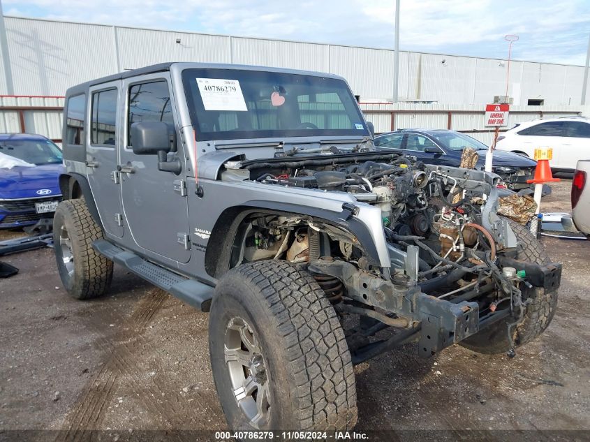 VIN 1C4BJWEG7EL121502 2014 JEEP WRANGLER UNLIMITED no.1