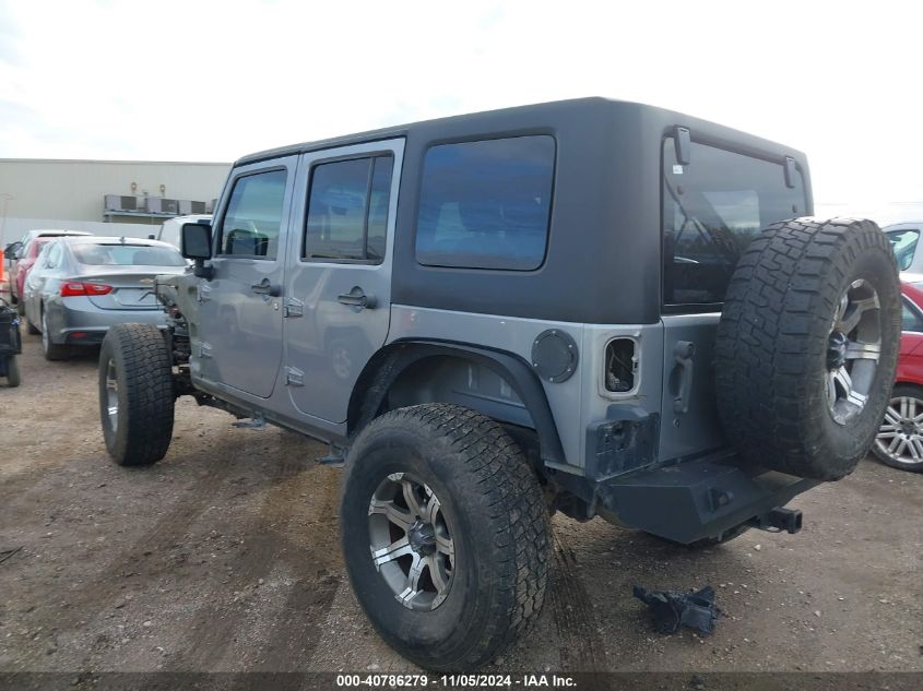 VIN 1C4BJWEG7EL121502 2014 JEEP WRANGLER UNLIMITED no.3