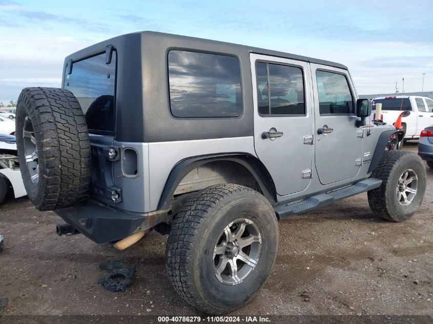 VIN 1C4BJWEG7EL121502 2014 JEEP WRANGLER UNLIMITED no.4