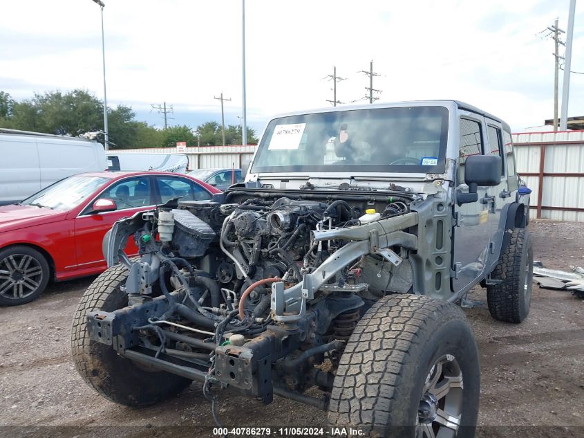 2014 Jeep Wrangler Unlimited Sahara VIN: 1C4BJWEG7EL121502 Lot: 40786279