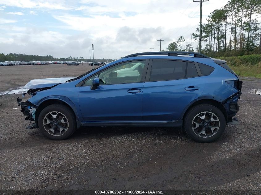 2019 Subaru Crosstrek 2.0I Premium VIN: JF2GTACC6K8386592 Lot: 40786282