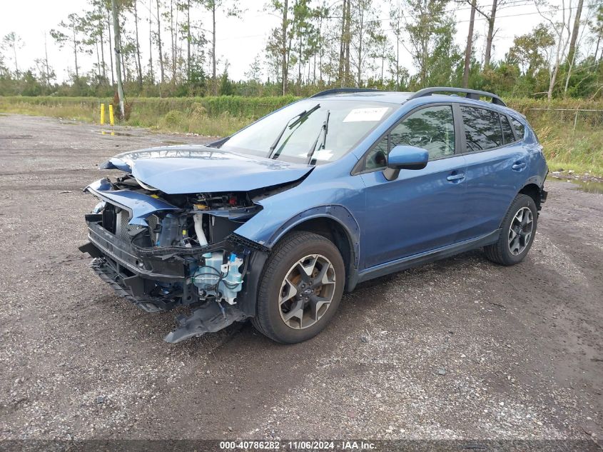 2019 Subaru Crosstrek 2.0I Premium VIN: JF2GTACC6K8386592 Lot: 40786282