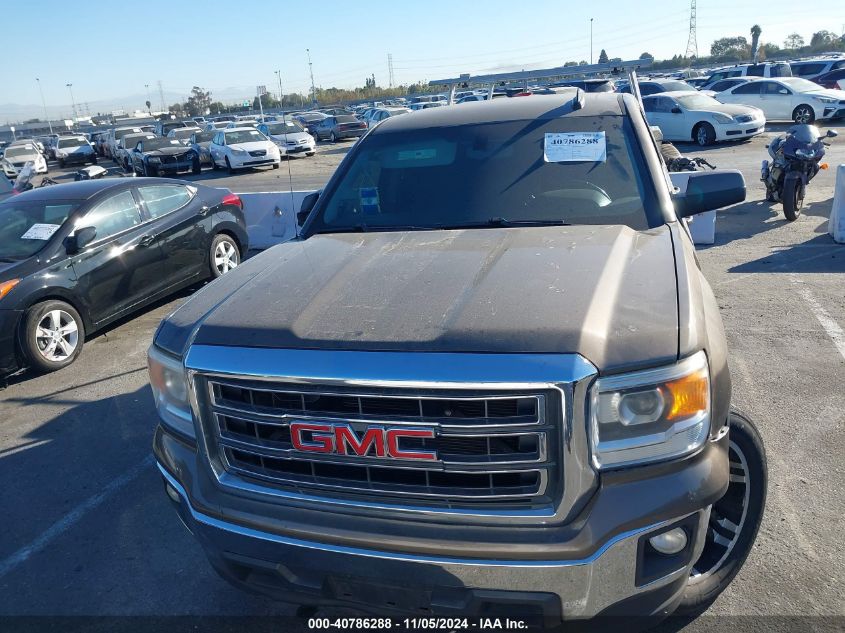 2015 GMC Sierra 1500 Sle VIN: 3GTP1UEC9FG329631 Lot: 40786288