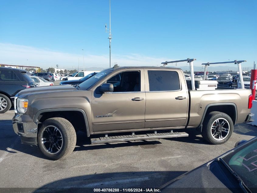 2015 GMC Sierra 1500 Sle VIN: 3GTP1UEC9FG329631 Lot: 40786288