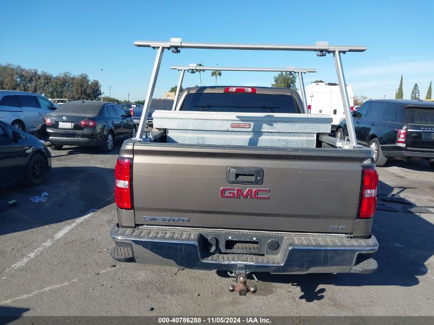 2015 GMC Sierra 1500 Sle VIN: 3GTP1UEC9FG329631 Lot: 40786288