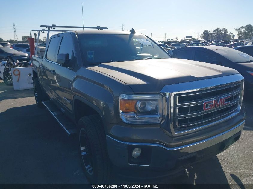 2015 GMC Sierra 1500 Sle VIN: 3GTP1UEC9FG329631 Lot: 40786288