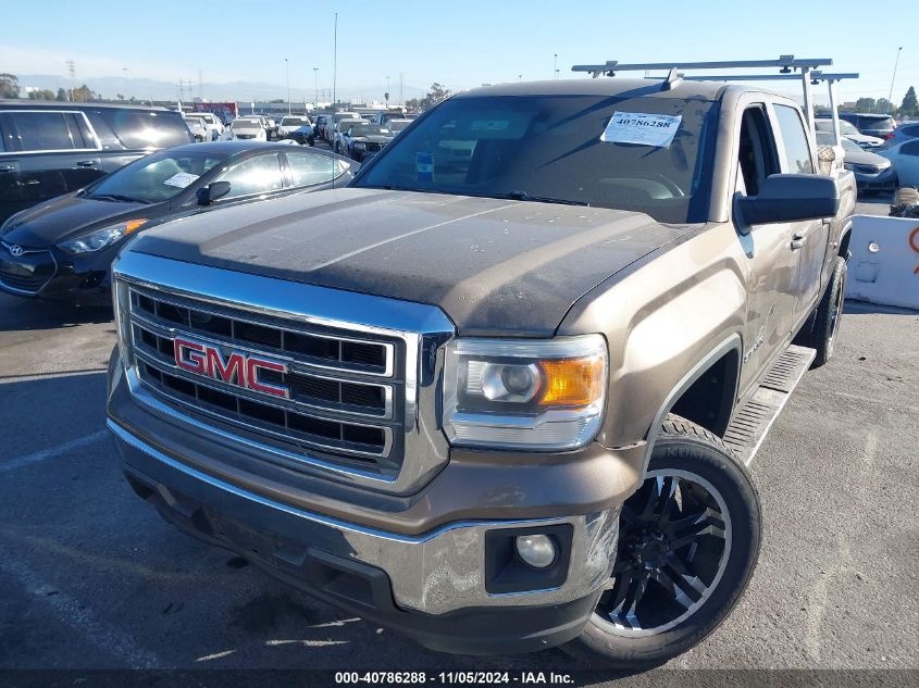 2015 GMC Sierra 1500 Sle VIN: 3GTP1UEC9FG329631 Lot: 40786288