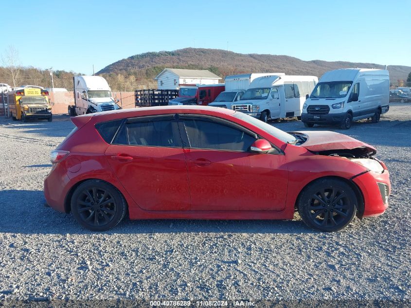 2010 Mazda Mazda3 S Grand Touring VIN: JM1BL1H67A1128715 Lot: 40786289