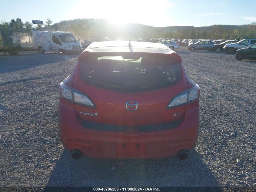 2010 Mazda Mazda3 S Grand Touring VIN: JM1BL1H67A1128715 Lot: 40786289