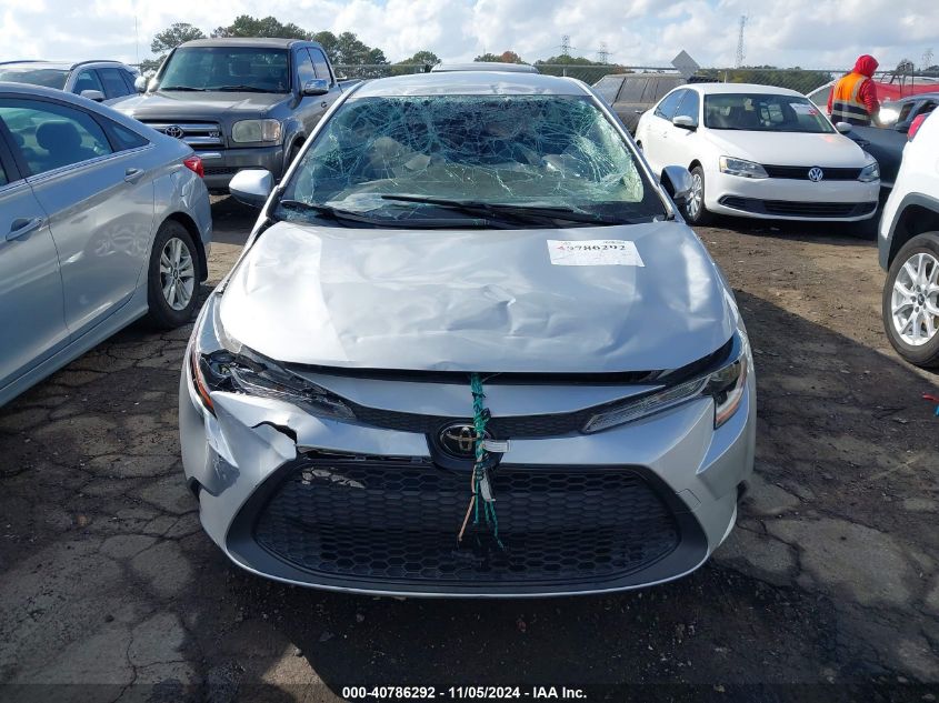 2021 Toyota Corolla Le VIN: JTDEPMAE2MJ155197 Lot: 40786292