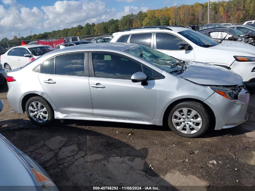 2021 TOYOTA COROLLA LE - JTDEPMAE2MJ155197