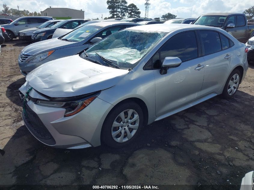 2021 TOYOTA COROLLA LE - JTDEPMAE2MJ155197