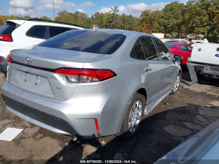 2021 TOYOTA COROLLA LE - JTDEPMAE2MJ155197