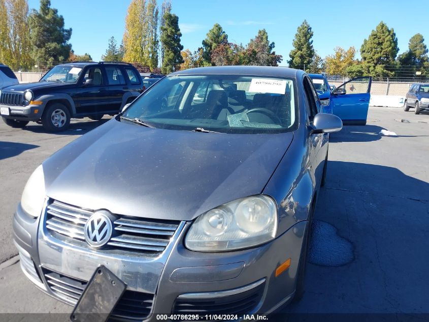 2007 Volkswagen Jetta 2.5 VIN: 3VWPF71K47M080493 Lot: 40786295