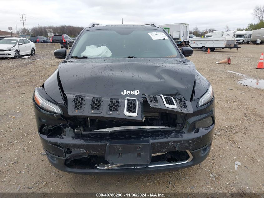 2015 Jeep Cherokee Limited VIN: 1C4PJMDS7FW520409 Lot: 40786296