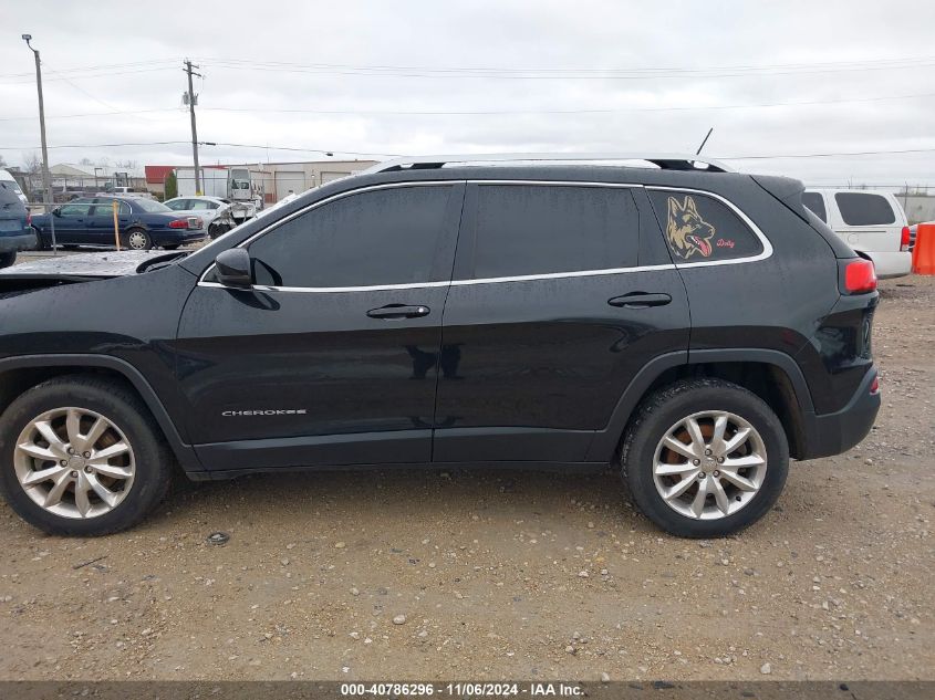 2015 Jeep Cherokee Limited VIN: 1C4PJMDS7FW520409 Lot: 40786296