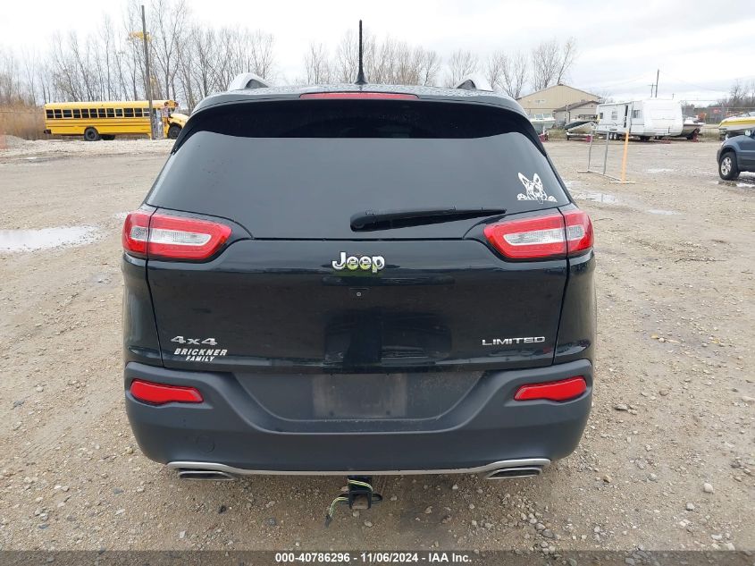 2015 Jeep Cherokee Limited VIN: 1C4PJMDS7FW520409 Lot: 40786296