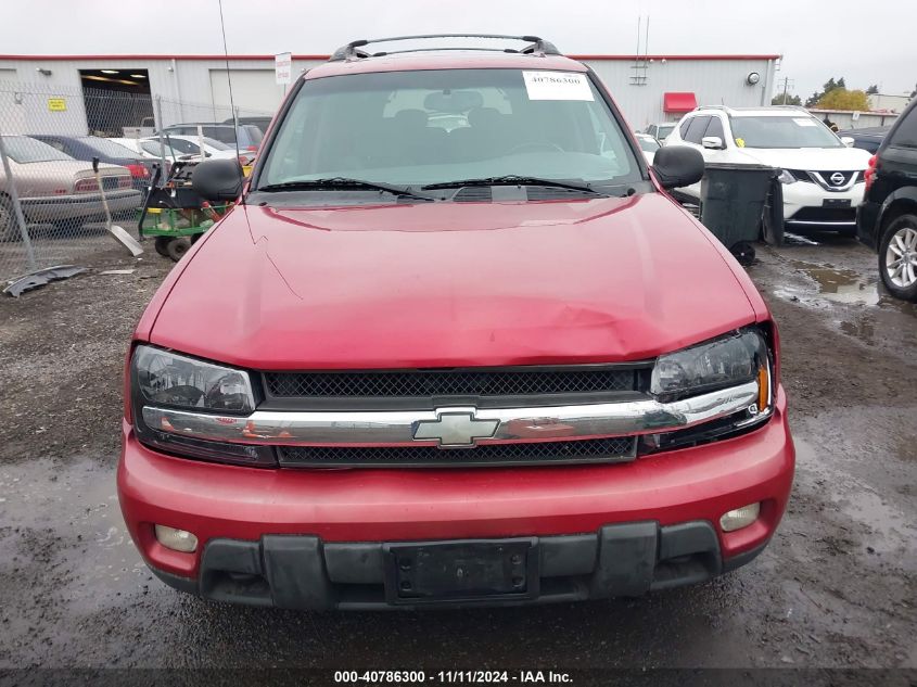 2003 Chevrolet Trailblazer Ext Lt VIN: 1GNET16S836104630 Lot: 40786300