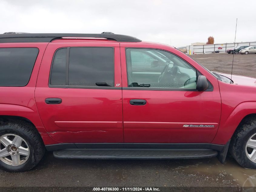 2003 Chevrolet Trailblazer Ext Lt VIN: 1GNET16S836104630 Lot: 40786300