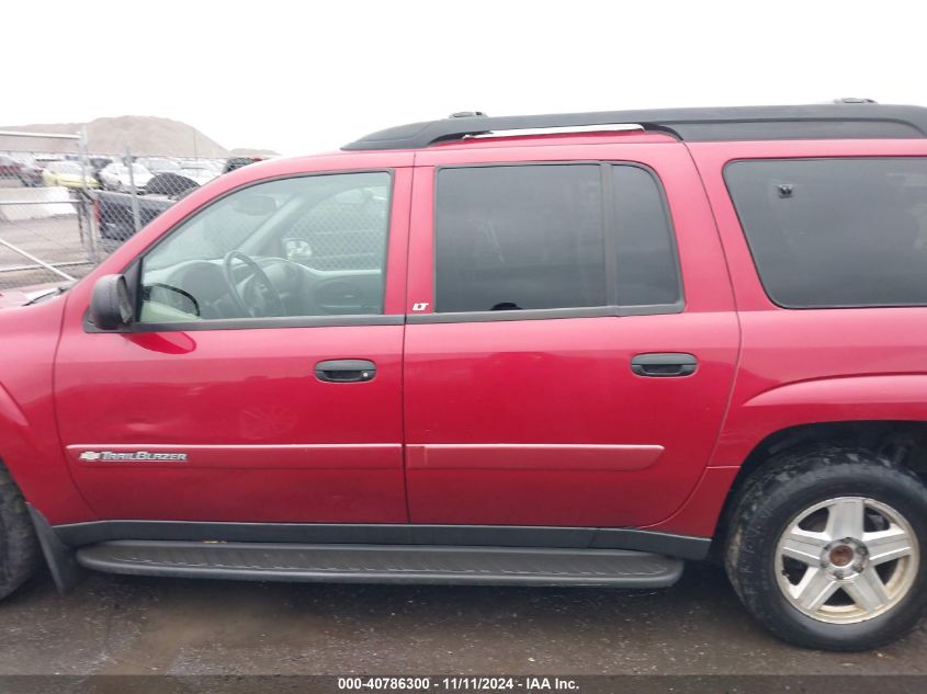 2003 Chevrolet Trailblazer Ext Lt VIN: 1GNET16S836104630 Lot: 40786300