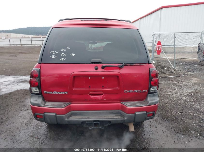 2003 Chevrolet Trailblazer Ext Lt VIN: 1GNET16S836104630 Lot: 40786300