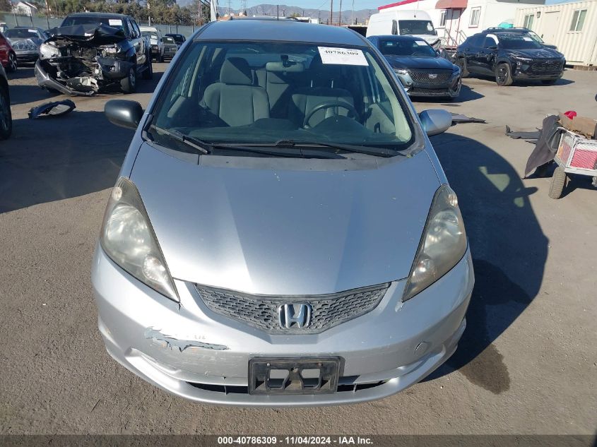 2013 Honda Fit VIN: JHMGE8G30DC073841 Lot: 40786309