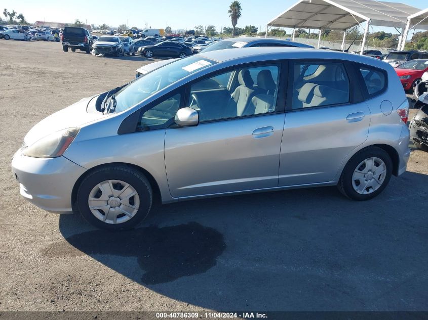 2013 Honda Fit VIN: JHMGE8G30DC073841 Lot: 40786309