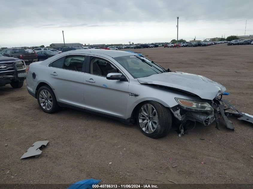 2011 Ford Taurus Limited VIN: 1FAHP2FW5BG105929 Lot: 40786313