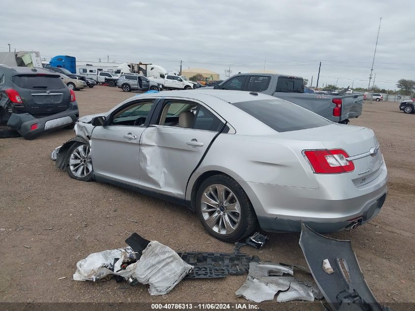 2011 Ford Taurus Limited VIN: 1FAHP2FW5BG105929 Lot: 40786313