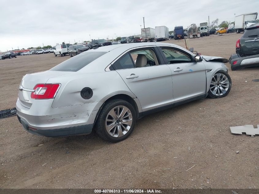 2011 Ford Taurus Limited VIN: 1FAHP2FW5BG105929 Lot: 40786313