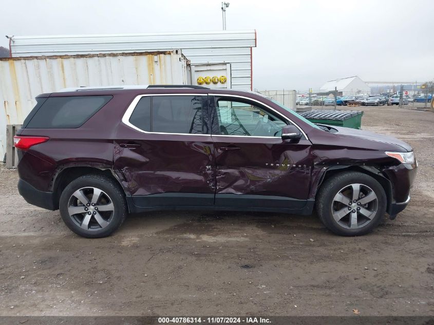 2018 Chevrolet Traverse 3Lt VIN: 1GNEVHKW1JJ284314 Lot: 40786314