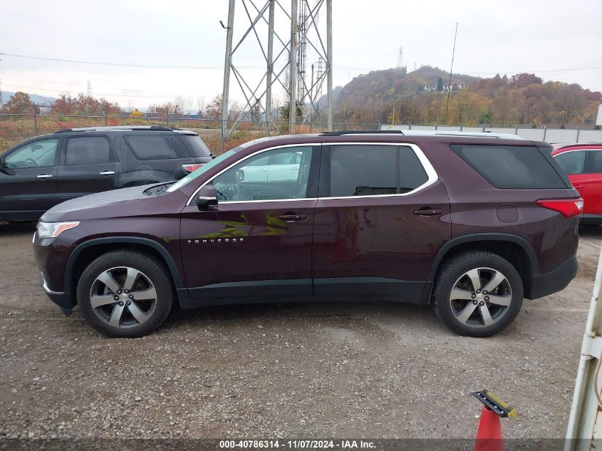 2018 Chevrolet Traverse 3Lt VIN: 1GNEVHKW1JJ284314 Lot: 40786314