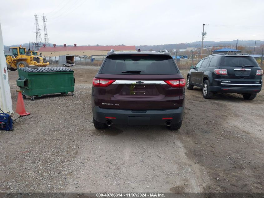 2018 Chevrolet Traverse 3Lt VIN: 1GNEVHKW1JJ284314 Lot: 40786314