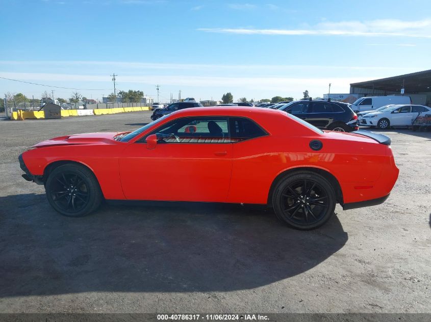 2018 Dodge Challenger Sxt VIN: 2C3CDZAG9JH288636 Lot: 40786317