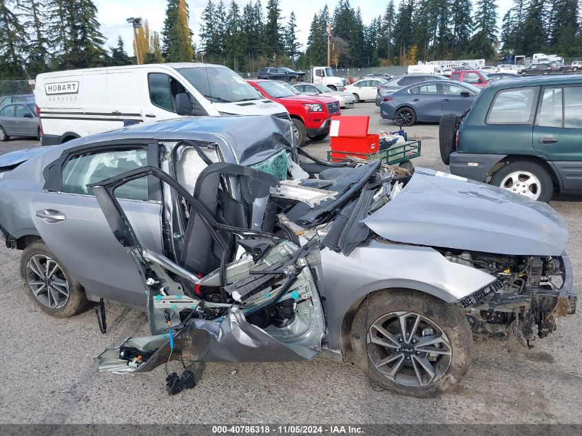 2024 Kia Forte Lxs VIN: 3KPF24ADXRE765122 Lot: 40786318