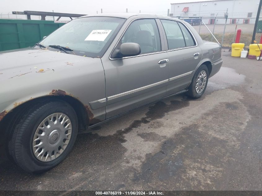 2003 Mercury Grand Marquis Gs VIN: 2MEFM74WX3X696778 Lot: 40786319