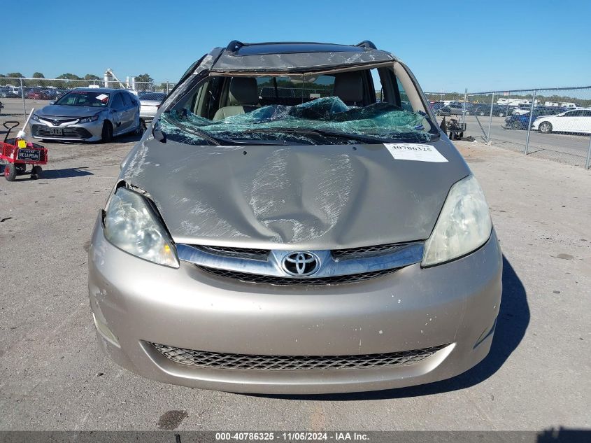 2009 Toyota Sienna Limited VIN: 5TDZK22C89S279504 Lot: 40786325