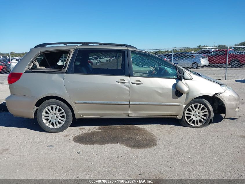 2009 Toyota Sienna Limited VIN: 5TDZK22C89S279504 Lot: 40786325